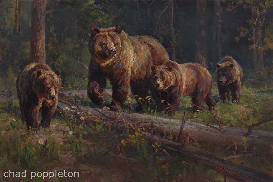 399-Wilderness Matriarch 20x30