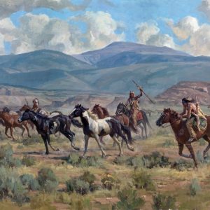 Horse Thief Basin
