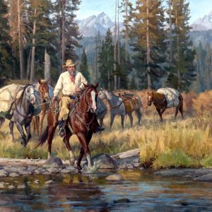 Fording The Buffalo River